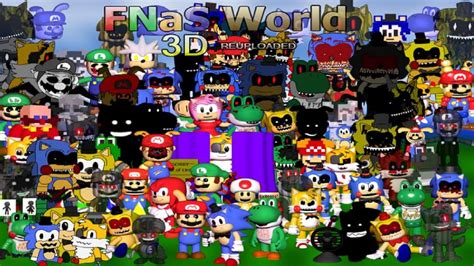 fnas world 3d